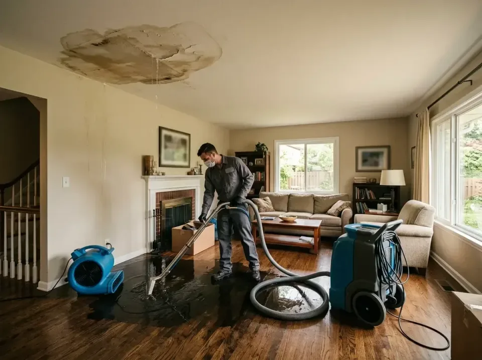 attic-pipe-burst-ceiling-drip-008 — frequently asked questions, Water Damage Restoration & Carpet Care in Lake Shore, WA